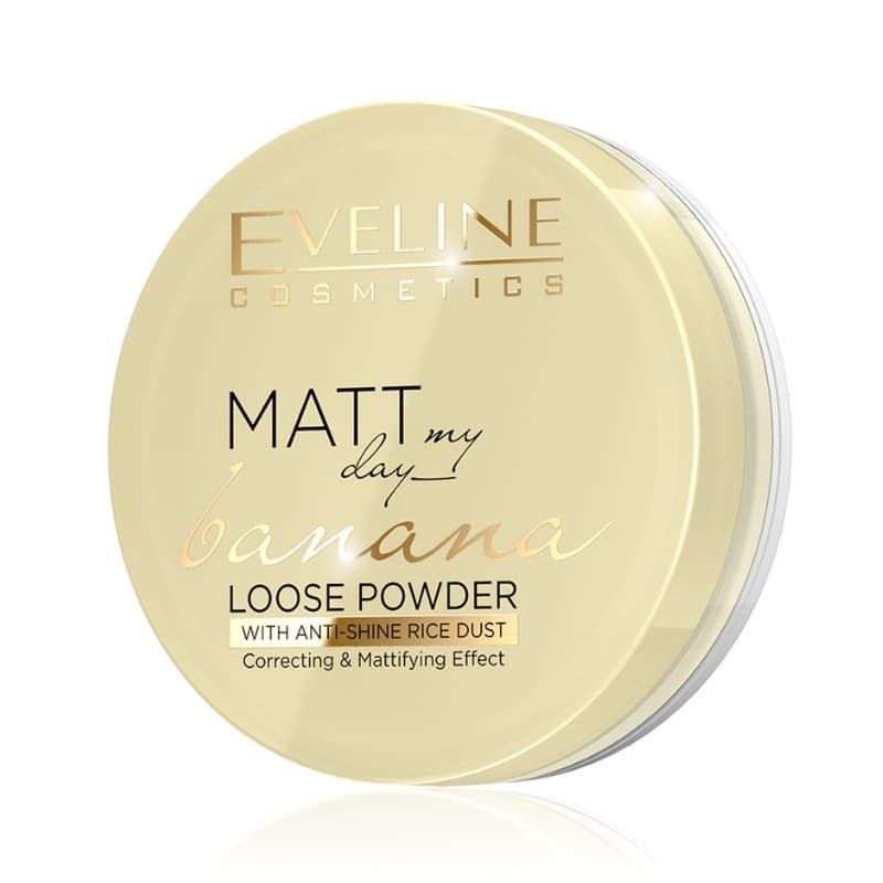 Eveline Cosmetics Пудра прахообразна Matt My Day Banana