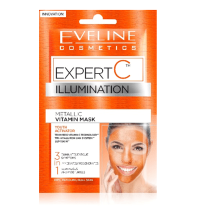 Eveline Cosmetics Expert C витаминна маска, 2 × 5 мл