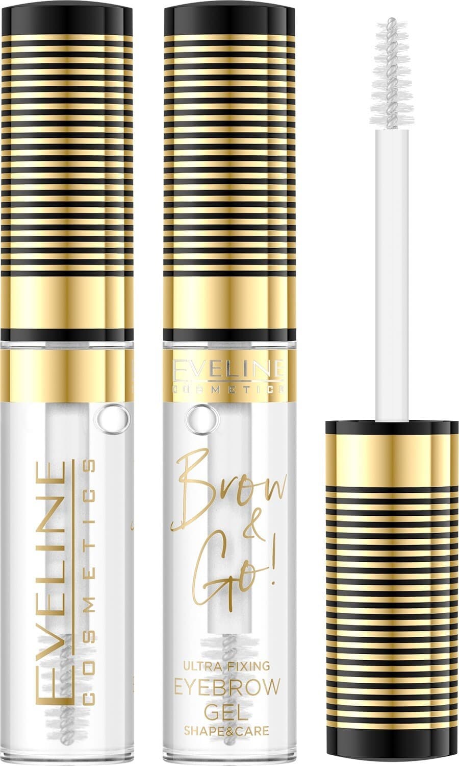 Eveline Cosmetics Гел за фиксиране на вежди Brow&go 6 мл