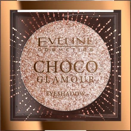 Eveline Cosmetics Choco Glam моно сенки за очи № 01 Moon Sparkle, 3,5 г