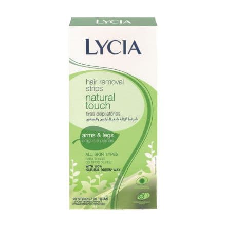 Lycia Ленти тяло за всеки тип кожа Natural Touch 20 бр.
