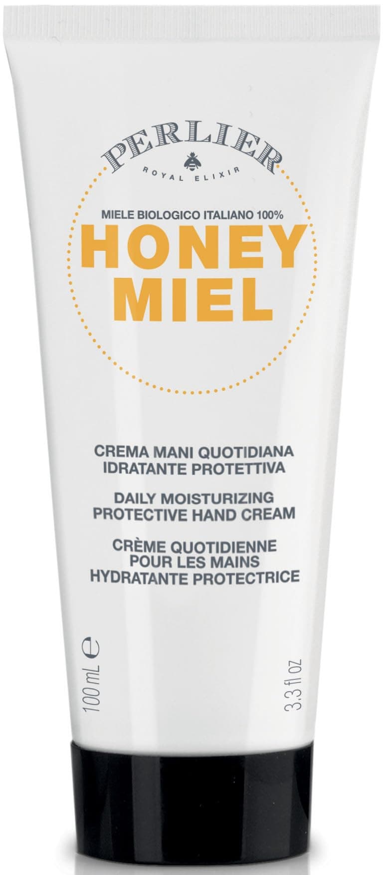 Perlier Honey Royal Elixir Защитен подхранващ крем за ръце 100 мл