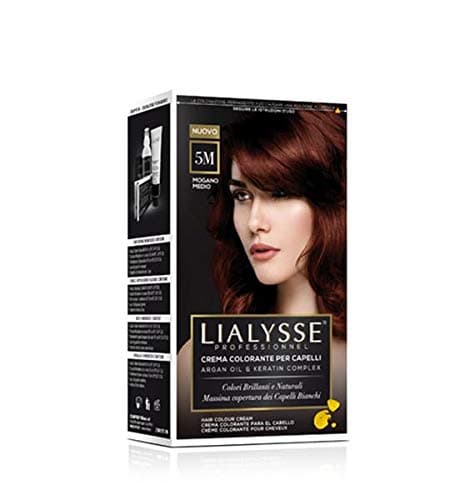 Lialysse Professionnel Боя за коса 5M Medium Mahogany