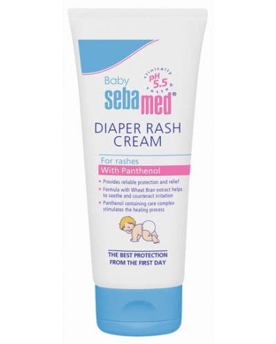 Sebamed Бебешки, крем, против подсичане, 50 мл