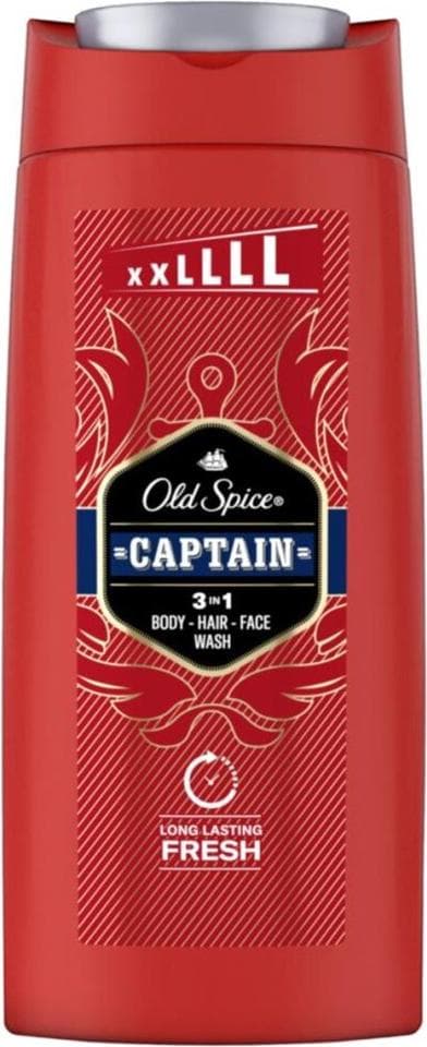 Old Spice Captain, душ гел, 675 мл
