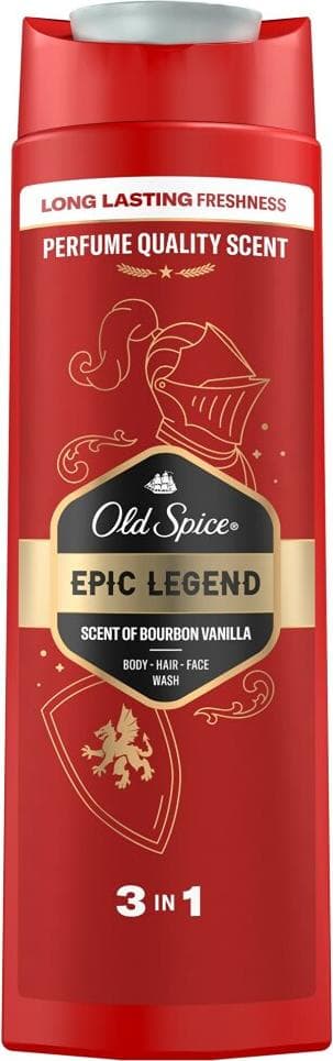 Old Spice Epic Legend, душ гел, 400 мл