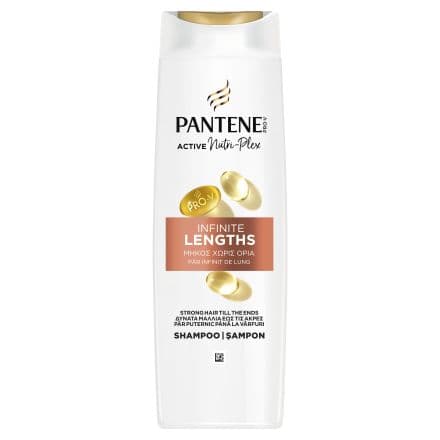 Pantene Infinite Lengths, шампоан, 400 мл