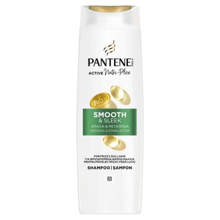 Pantene Smooth & Sleek, шампоан, 400 мл