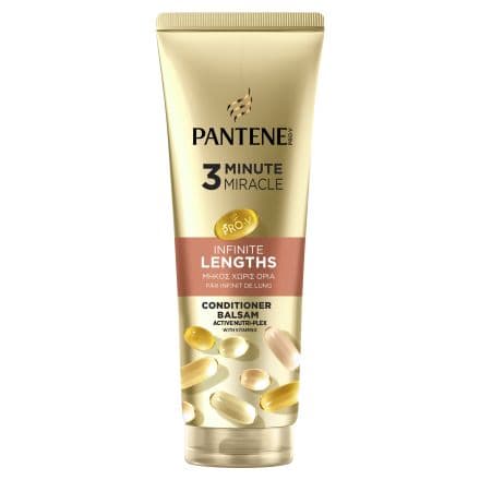 Pantene Infinite Lengths, серум, за укрепване на косата, 220 мл
