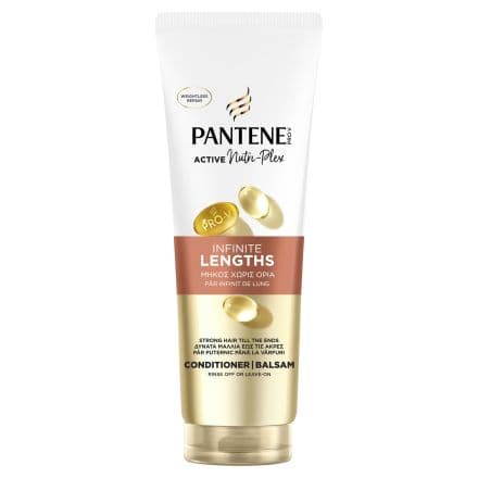 Pantene Infinite Lengths, балсам, за укрепване на косата, 275 мл