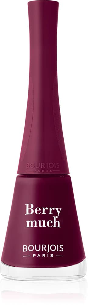 Bourjois Лак за нокти 1 seconde №07 red dingue, 9 мл