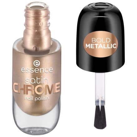 essence Satin Chrome Лак за нокти, 01
