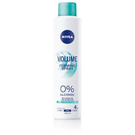 Nivea Оформящ спрей за коса за обем, 250 мл