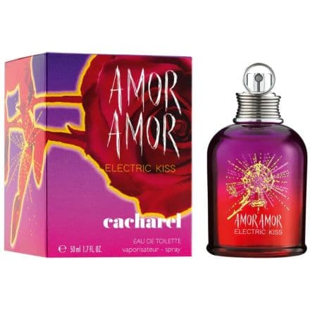 Cacharel Amor Amor Electric Kiss Дамска тоалетна вода, 50 мл