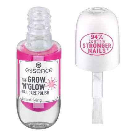 essence The Grow'n'Glow Лак за нокти