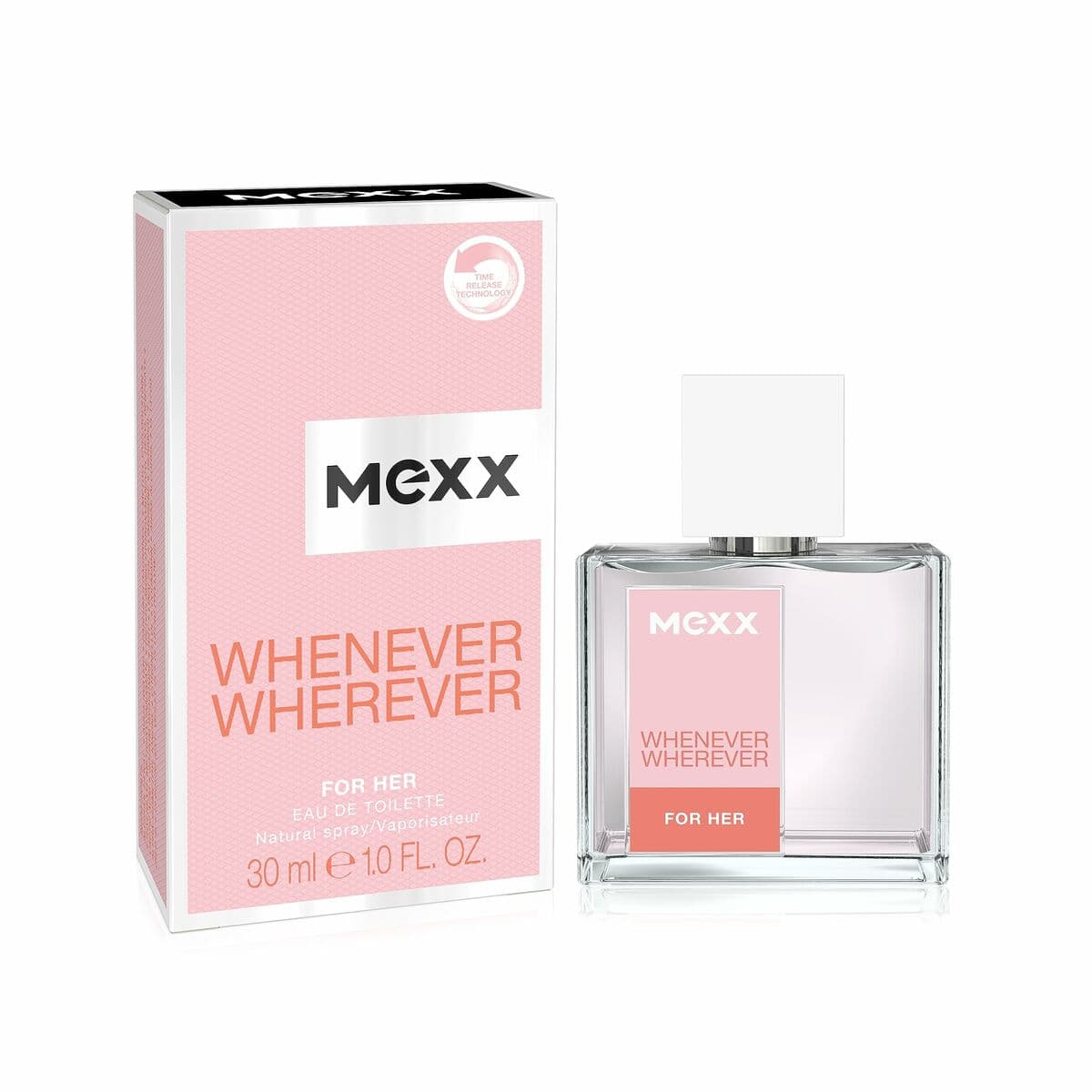 Mexx Whenever Дамска тоалетна вода, 30 мл