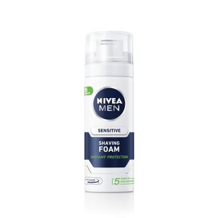 Nivea Men Sensitive Пяна за бръснене мини,50 мл