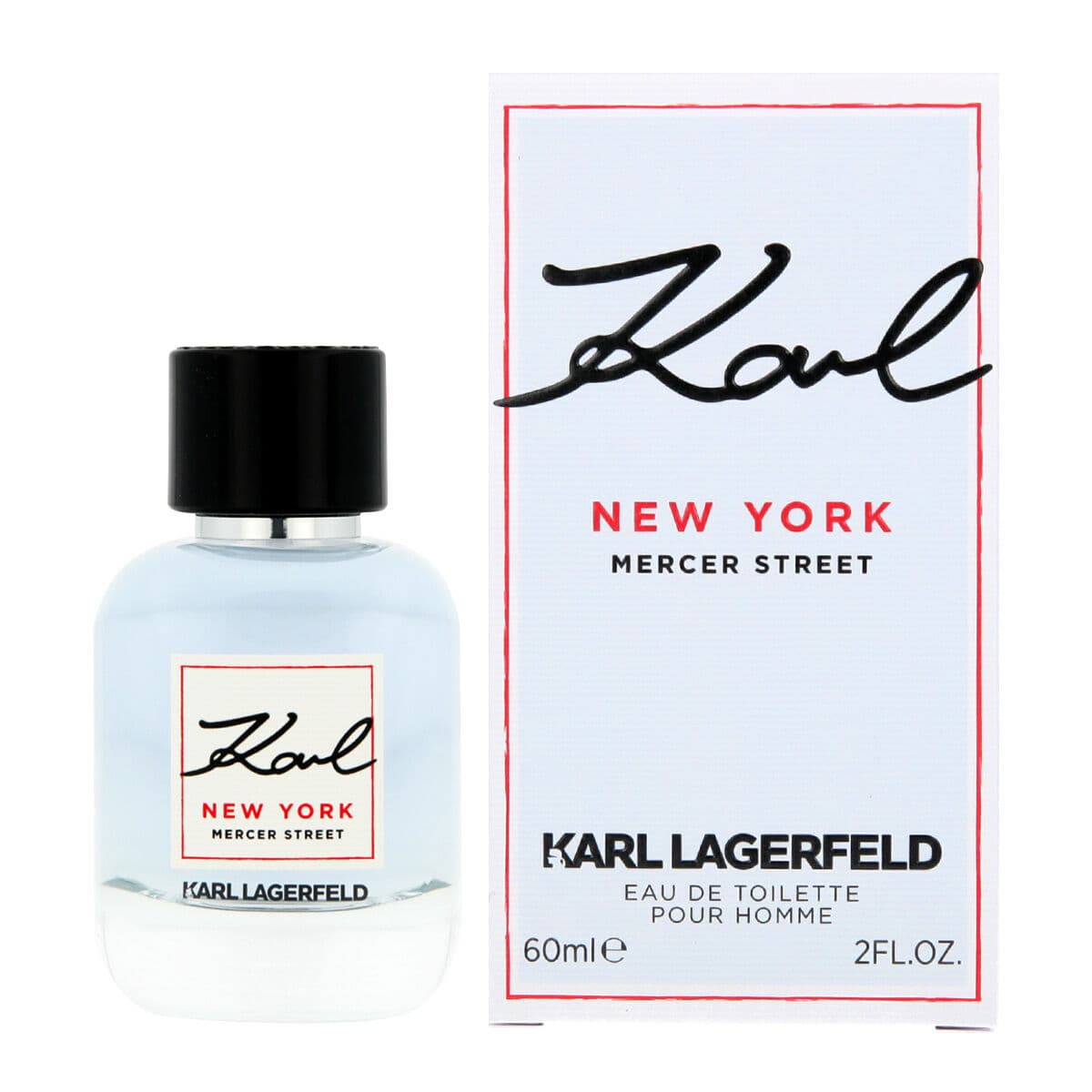 Karl Lagerfeld York Mercer Street Мъжка тоалетна вода, 60 мл