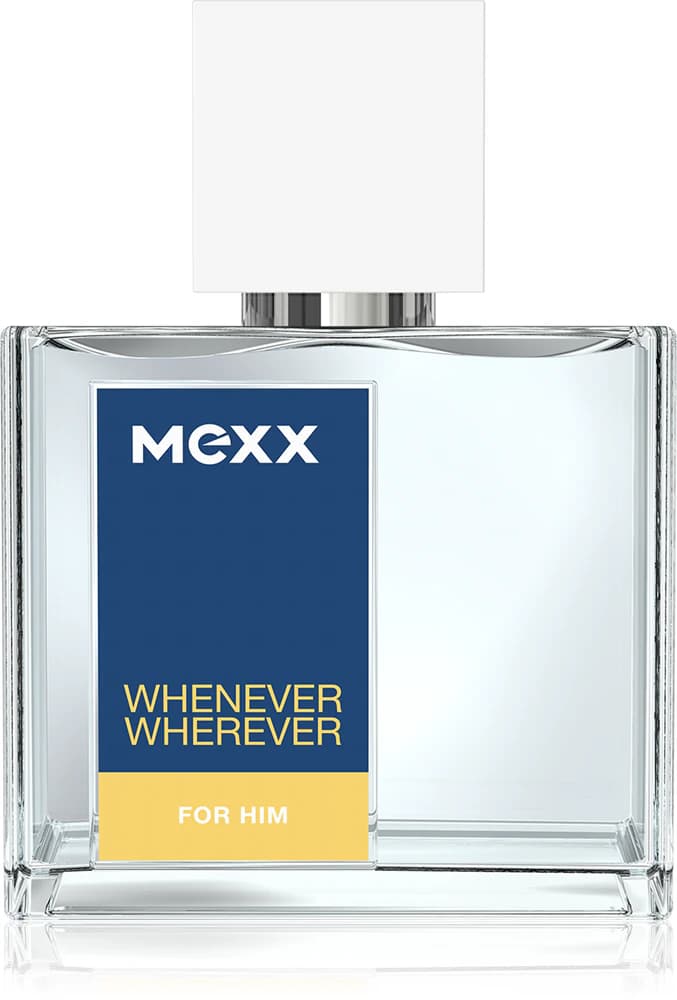 Mexx Whenever Мъжка тоалетна вода, 30 мл