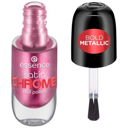 essence Satin Chrome Nail Polish Лак за нокти, 03