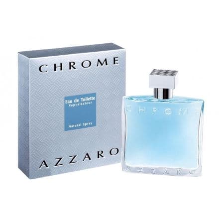 Azzaro Chrome Мъжка тоалетна вода, 50 мл