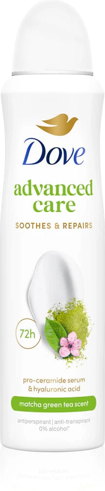 Dove Advance Дамски дезодорант спрей Matcha and Sakura, 150 мл