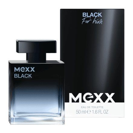 Mexx Black Тоалетна вода за мъже, 50 мл
