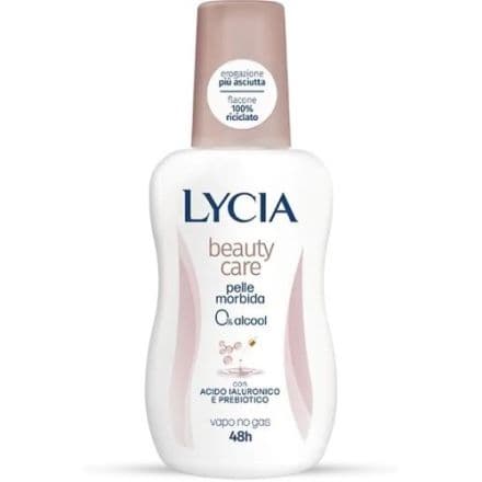 Lycia Beauty Care дезодорант спрей с хиалуронова киселина и пребиотик, 75 мл