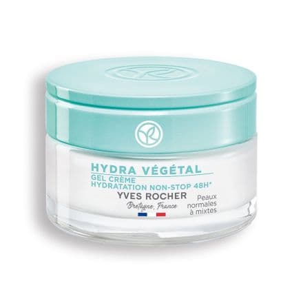 Yves Rocher Hydra Vegetal едулис крем за смесена кожа буркан 50 мл