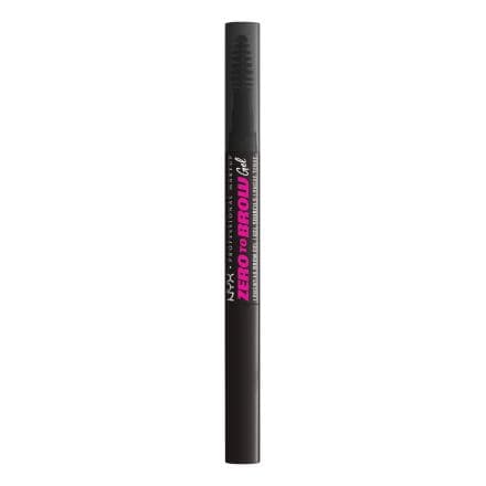NYX Professional Makeup Zero To Brow Гел за вежди 08 black