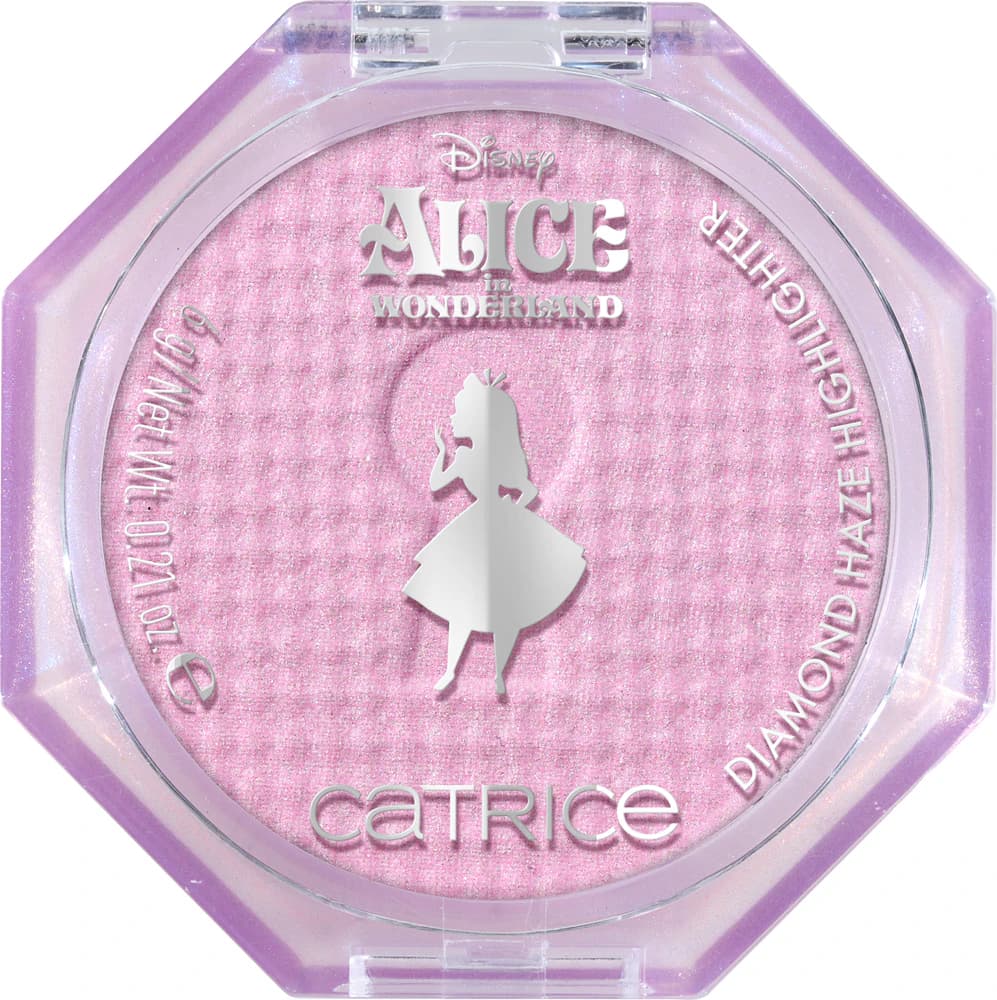 Catrice Disney Alice In Wonderland Diamond Haze Highlighter Хайлайтър C01