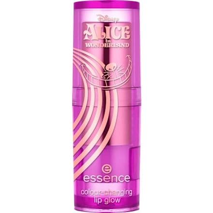 essence Disney Alice In Wonderland Colour-Changing Lip Glow Гланц с променящ цвят 01