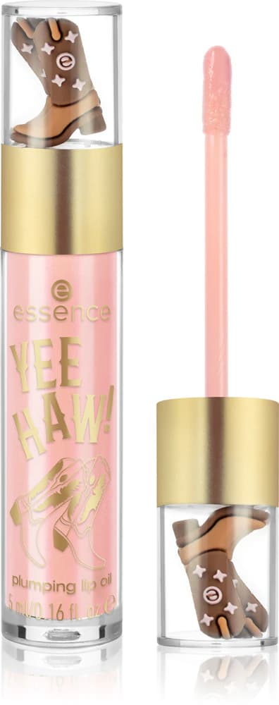essence YEE HAW! Plumping Lip Oil Олио за устни 01