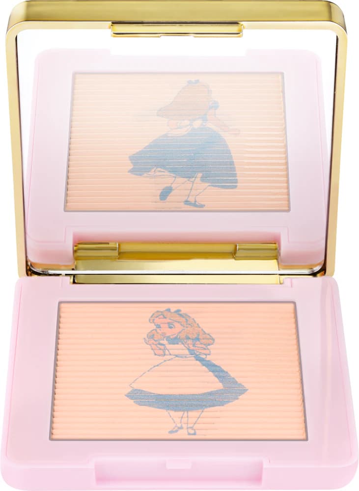Catrice Disney Alice In Wonderland Luminizing Compact Powder Компактна пудра C01