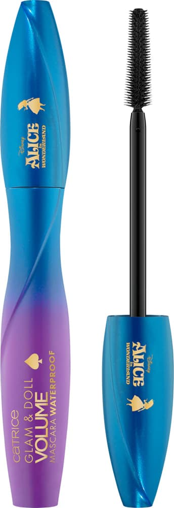 Catrice Disney Alice In Wonderland Glam & Doll Volume Mascara Waterproof Водоустойчива спирала C01
