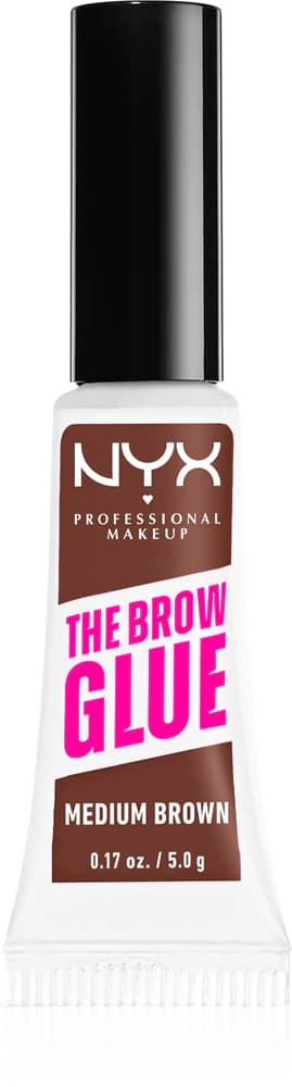 NYX Professional Makeup The Brow Glue 03 Спирала фиксатор за вежди цветна