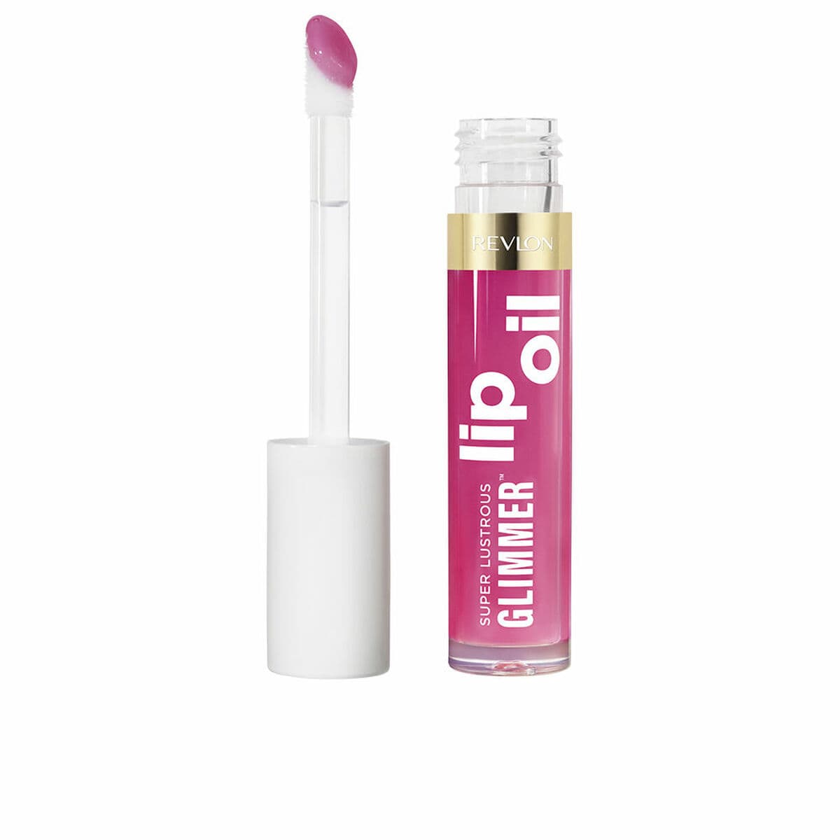 Revlon Super Lustrous Glimmer Gone Rose Олио за устни 004