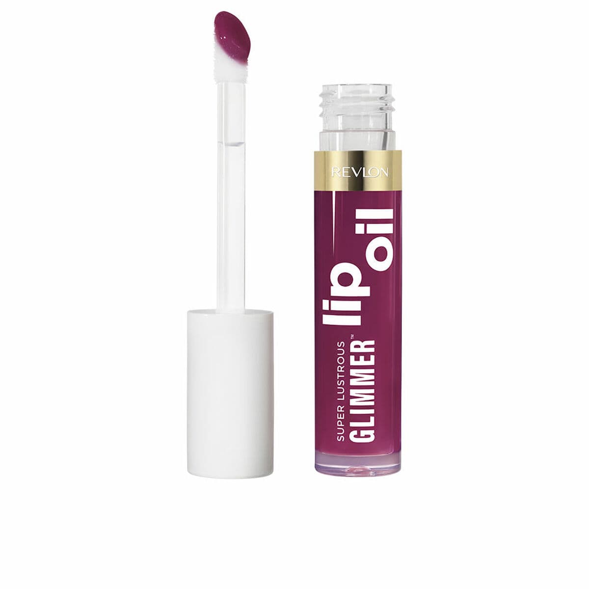 Revlon Super Lustrous Glimmer Plump Up Олио за устни 006