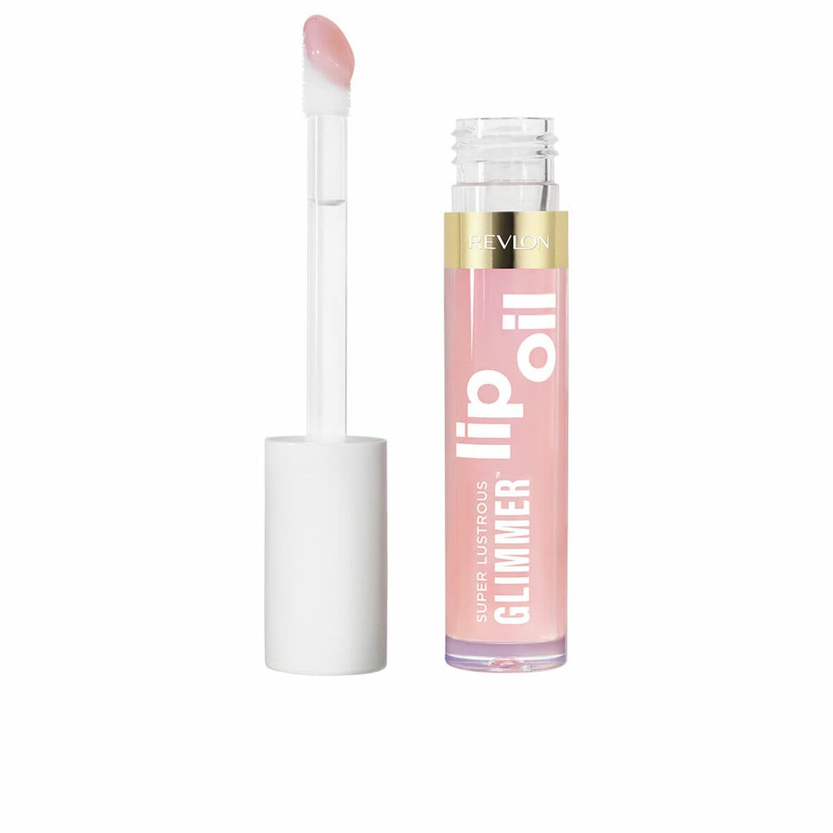 Revlon Super Lustrous Glimmer Candy Hearts Олио за устни 001