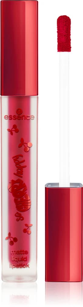 essence So Cherry Happy Matte Liquid Lipstick Матово течно червило 01