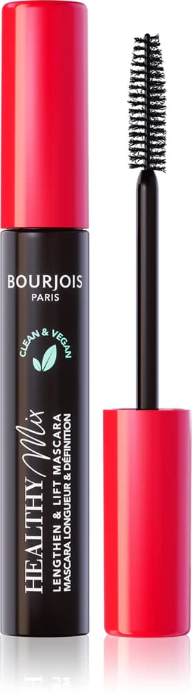 Bourjois Healthy Mix Clean Спирала за очи черна, 7 мл
