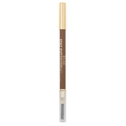 Milani Stay PUT Pomade Молив за вежди, 02 Soft Brown