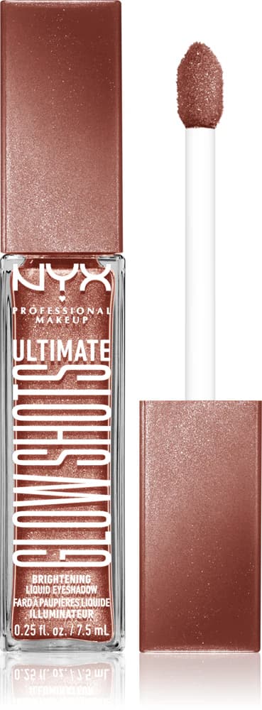 NYX Professional Makeup Ultimate Glow Shots Сенки за очи течни Mango moment