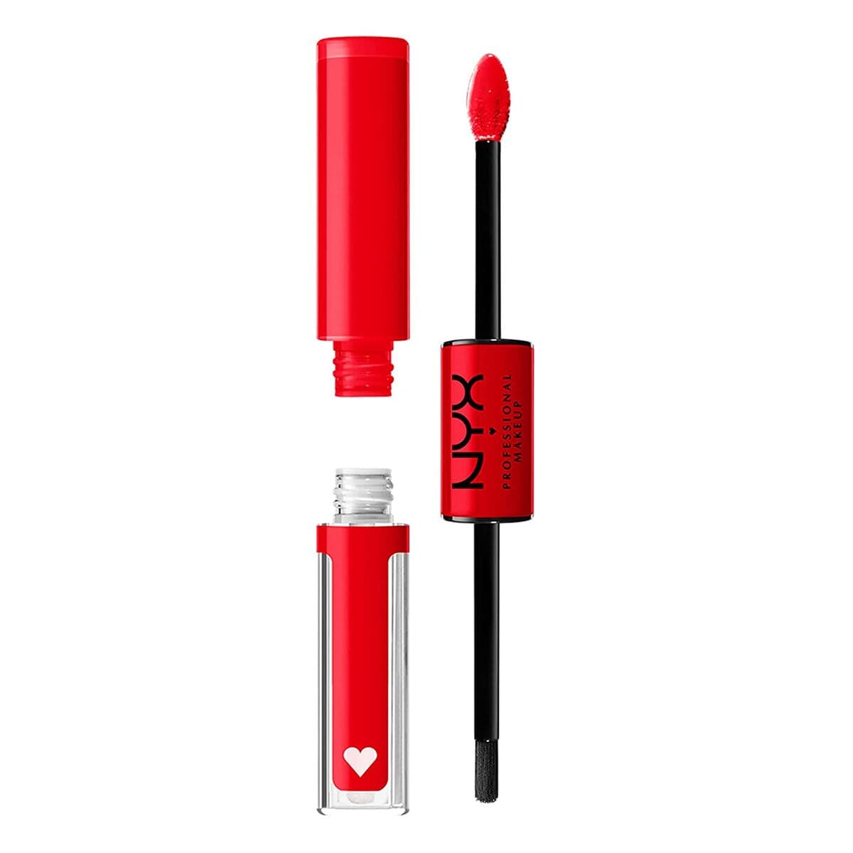 NYX Professional Makeup Shine Loud PRO Pigment Течно червило Rebe, 3,4 мл