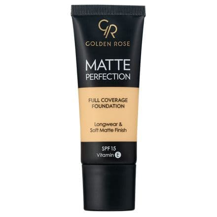 Golden Rose Matte Perfection Фон дьо тен W2, 35 мл