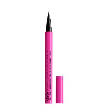 NYX Professional Makeup Jumbo 2IN1 Очна линия и лепило за мигли, 1 мл