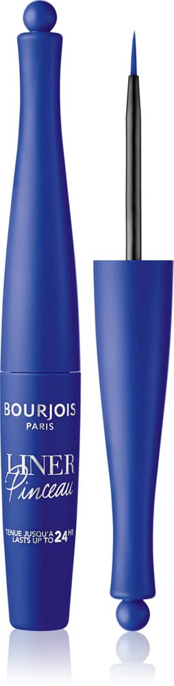 Bourjois Liner Pinceau Течна очна линия №04 Bleu Pop Art