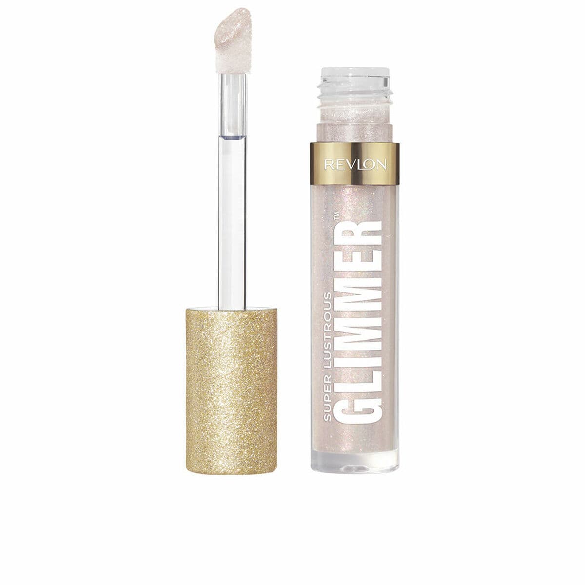 Revlon Super Lustrous Glimmer Gloss Diamond Drama Гланц за устни