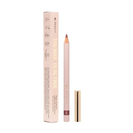 NL Beauty TOO Nude To Be True NL Beauty 02 Wild, Дълготраен Молив за Устни, Обогатен с Витамин Е