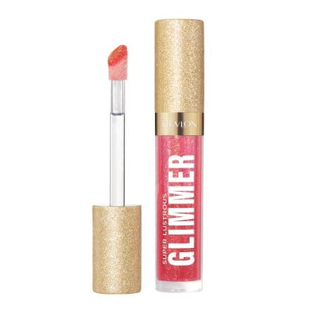 Revlon Super Lustrous Glimmer Gloss Haute Honey Гланц за устни
